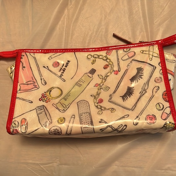 Kate Spade Make-Up Case - Picture 2 of 7
